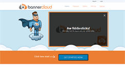 Desktop Screenshot of bannercloud.com